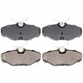 Rm Brakes Brake Pad Set- Ceramic R53-SGD610C